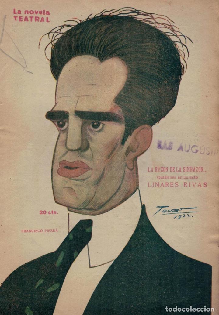 Libros: LA RAZ&Oacute;N DE LA SIN RAZ&Oacute;N. - Linares Rivas. - Foto 1