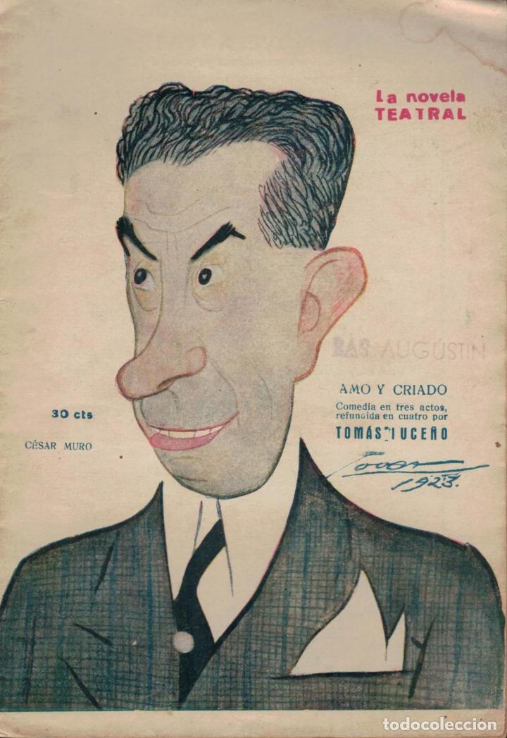 Libros: AMO Y CRIADO. - Luce&ntilde;o. Tomas, - Foto 1