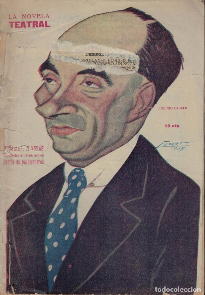 Libros: MUERETE &iexcl;Y VER&Aacute;S.! - Bret&oacute;n de los Herreros. Manuel, - Foto 1