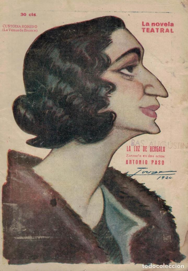 Libros: LA LUZ DE BENGALA. - Paso. Antonio, - Foto 1