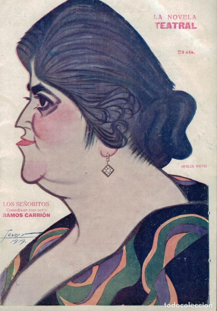 Libros: LOS SE&Ntilde;ORITOS. - Ramos Carri&oacute;n. Miguel, - Foto 1
