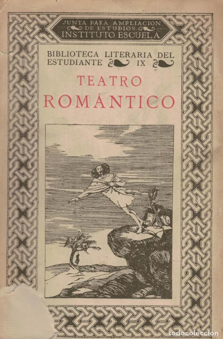 Libros: TEATRO ROMANTICO. - AA.VV. - Foto 1