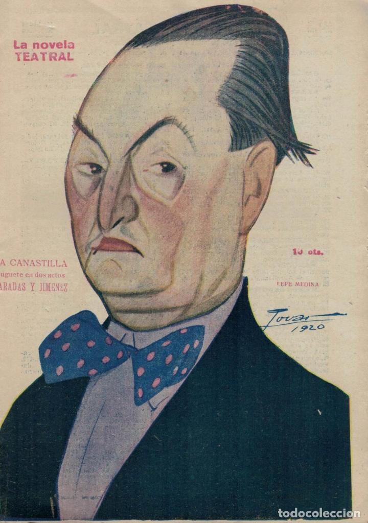 Libros: LA CANASTILLA. - Paradas y Jim&eacute;nez. - Foto 1