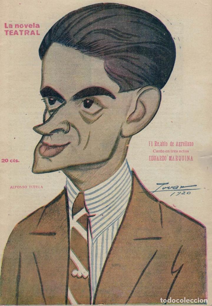 Libros: EL RETABLO DE AGRELLANO. - Marquina. Eduardo, - Foto 1