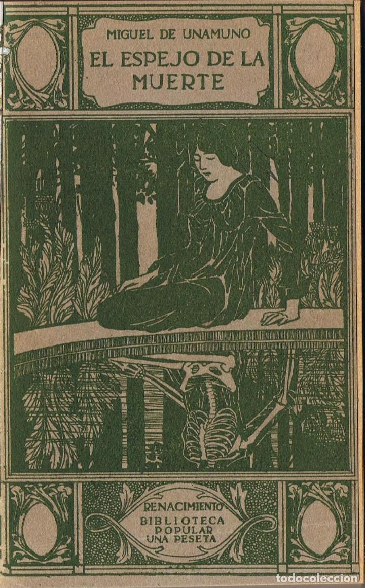 Libros: EL ESPEJO DE LA MUERTE. - Unamuno. Miguel de, - Foto 1