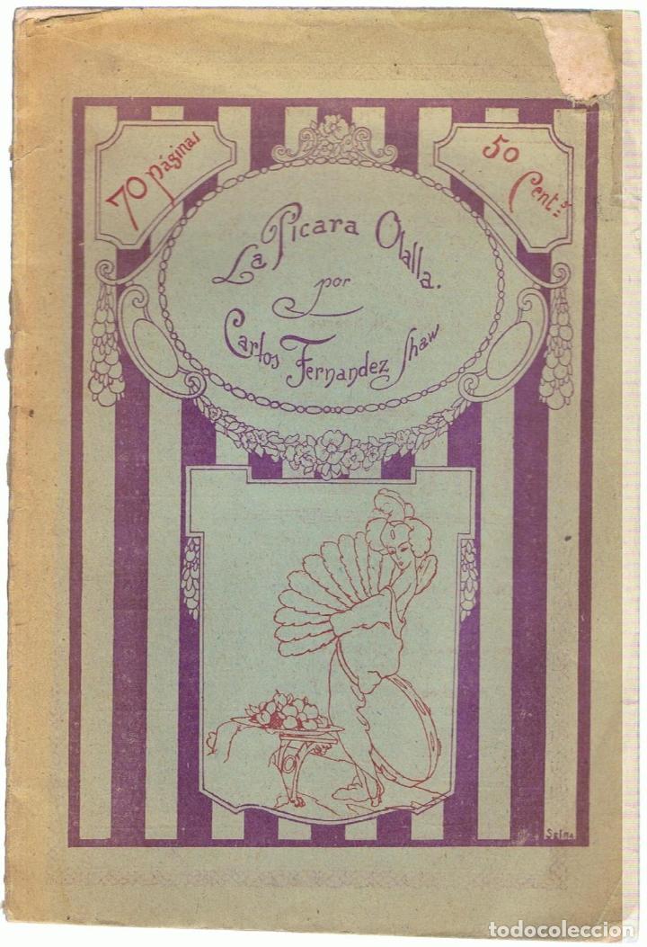 Libros: LA PICARA OLALLA. - Fernandez Shaw. Carlos, - Foto 1
