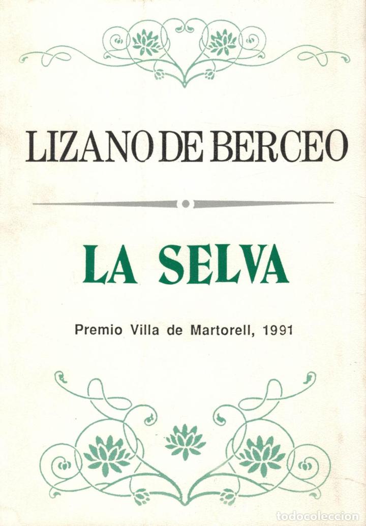 Libros: LA SELVA. - Berceo. Lizano de, - Foto 1