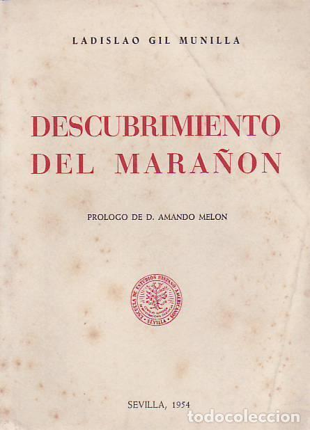 Libros: DESCUBRIMIENTO DEL MARA&Ntilde;&Oacute;N. - Gil Munilla. Ladislao, - Foto 1