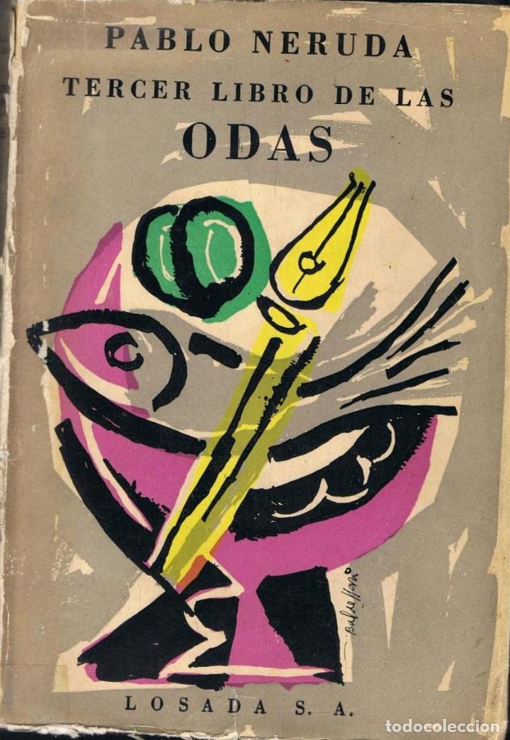 Libros: TERCER LIBRO DE LAS ODAS. - Neruda. Pablo, - Foto 1