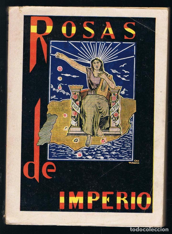 Libros: Rosas de imperio - Gonz&aacute;lez. M&aacute;ximo, - Foto 1