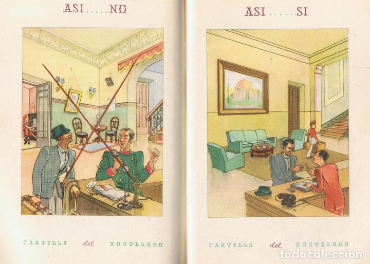 Libros: CARTILLA DEL HOSTELERO. B. s/a. - Anonimo. - Foto 2