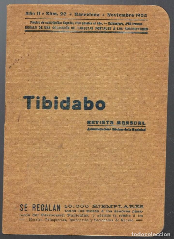 Libros: TIBIDABO. - Revista. - Foto 1