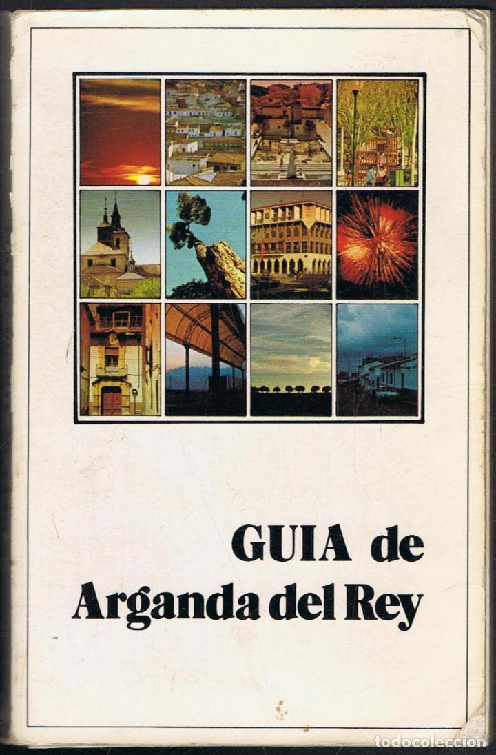 Libros: GU&Iacute;A DE ARGANDA DEL REY. - Gu&iacute;a - Foto 1