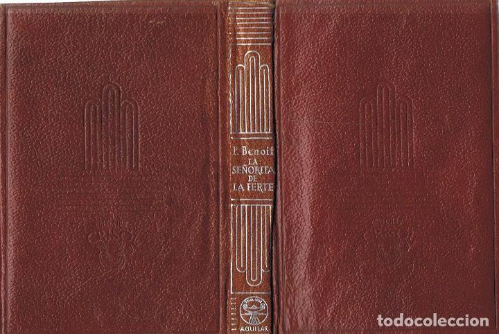Libros: LA SE&Ntilde;ORITA DE LA FERT&Eacute;. - Benoit. Pierre, - Foto 2