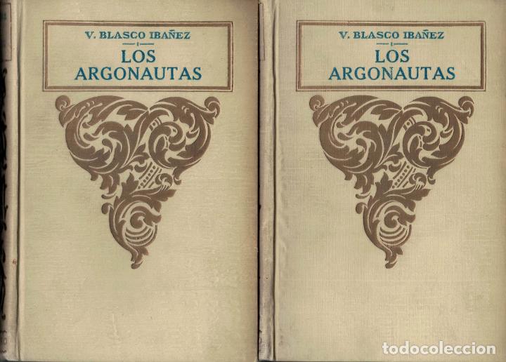 Libros: LOS ARGONAUTAS. - Blasco Ib&aacute;&ntilde;ez. Vicente, - Foto 1