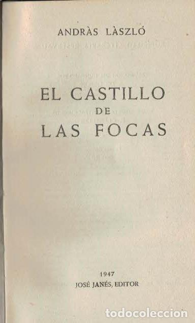 Libros: EL CASTILLO DE LAS FOCAS. - L&aacute;szl&oacute;. Andr&aacute;s, - Foto 1