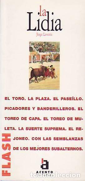 Libros: LA LIDIA. - Laver&oacute;n. Jorge. - Foto 1