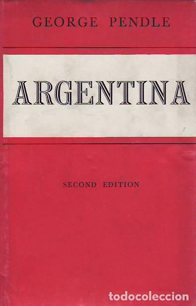 Libros: ARGENTINA. - Pendle. George, - Foto 1