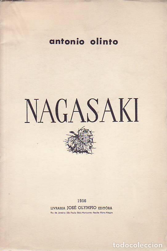 Libros: NAGASAKI. Poemas. - Olinto. Antonio, - Foto 1