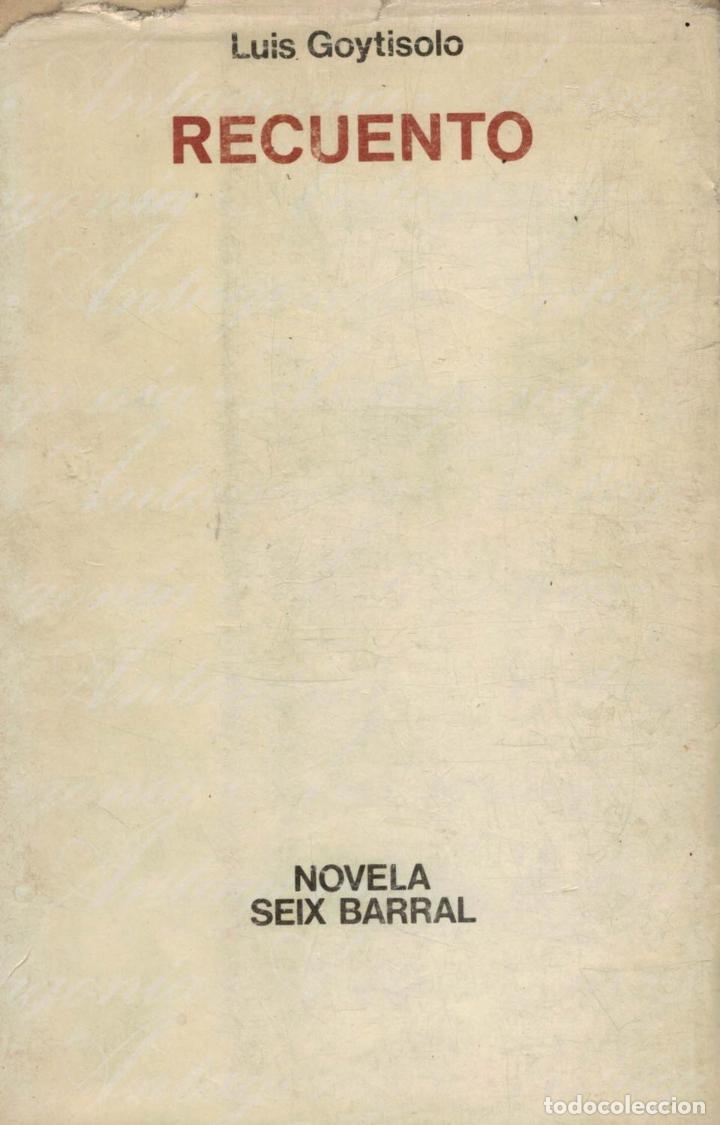 Libros: RECUENTO. - Goytsolo. Luis, - Foto 1