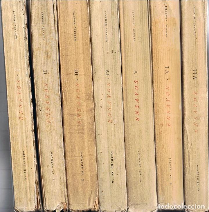 Libros: ENSAYOS. 7 TOMOS. - Unamuno Miguel de, - Foto 2