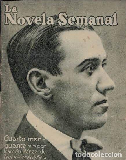 Libros: CUARTO MENGUANTE. - P&eacute;rez de Ayala. Ram&oacute;n, - Foto 1