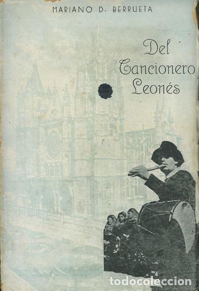 Libros: DEL CANCIONERO LEON&Eacute;S. - Berrueta. Mariano D. - Foto 1