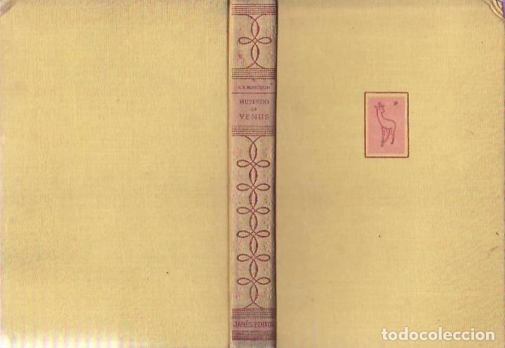Libros: HUYENDO DE VENUS. - Rice Burroughs. Edgar, - Foto 1