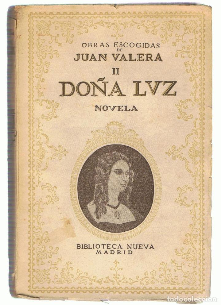 Libros: DO&Ntilde;A LUZ. - Valera. Juan, - Foto 1