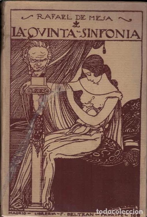 Libros: LA QUINTA SINFON&Iacute;A. - Mesa. Rafael de, - Foto 1