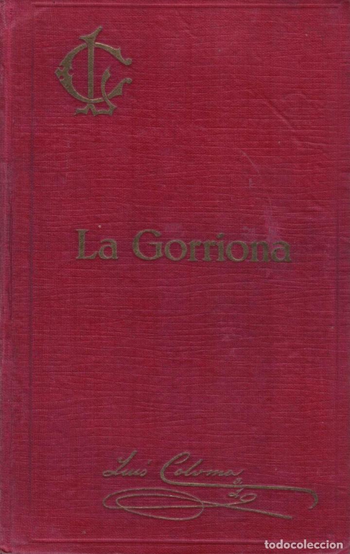 Libros: LA GORRIONA. - Coloma. Luis, - Foto 1