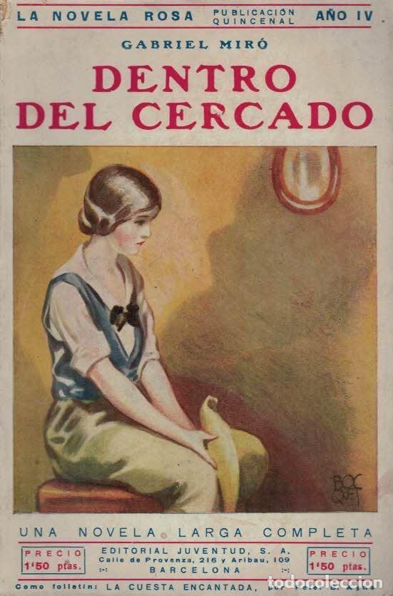 Libros: DENTRO DEL CERCADO. - Mir&oacute;. Gabriel, - Foto 1