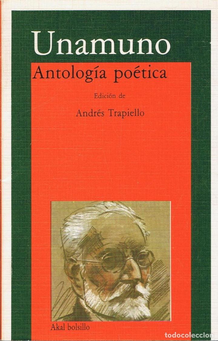 Libros: ANTOLOG&Iacute;A PO&Eacute;TICA. - Unamuno. Miguel de, - Foto 1