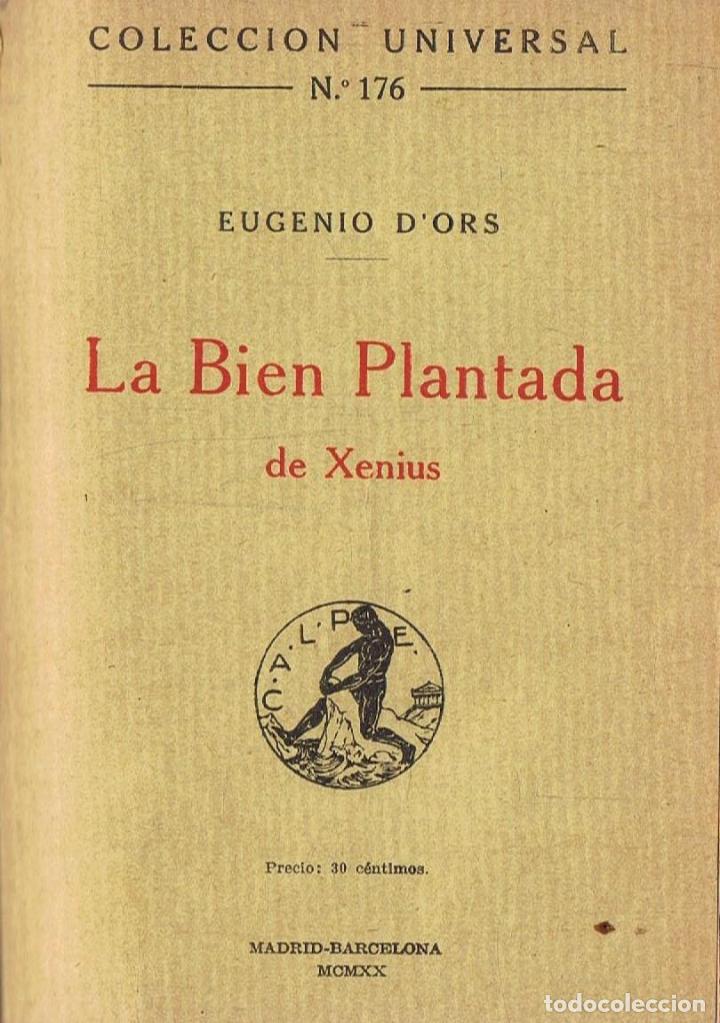 Libros: LA BIEN PLANTADA DE XENIUS - Xenius - Foto 1