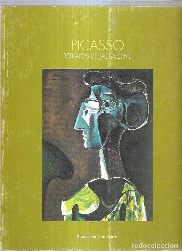Libros: PICASSO: RETRATOS DE JACQUELINE - VARIOS - Foto 2
