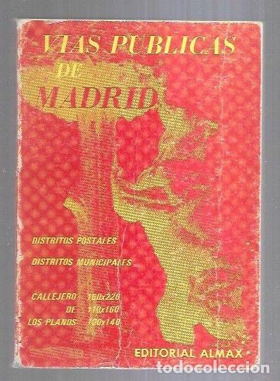 Libros: VIAS PUBLICAS DE MADRID - VARIOS - Foto 2