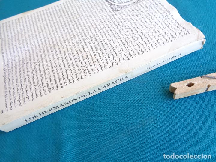 Libros: LOS HERMANOS DE LA CAPACHA, AGUST&Iacute;N LABORDE VALLVERD&Uacute; - Foto 3
