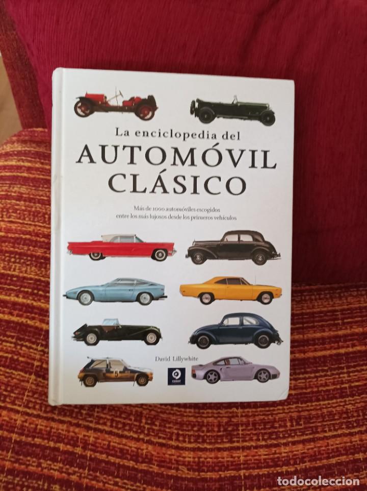 Libros: LA ENCICLOPEDIA DEL AUTOM&Oacute;VIL CL&Aacute;SICO - Foto 1