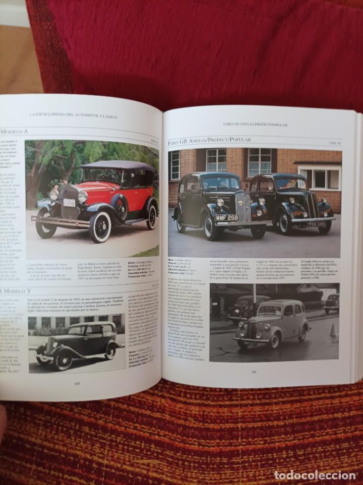 Libros: LA ENCICLOPEDIA DEL AUTOM&Oacute;VIL CL&Aacute;SICO - Foto 4