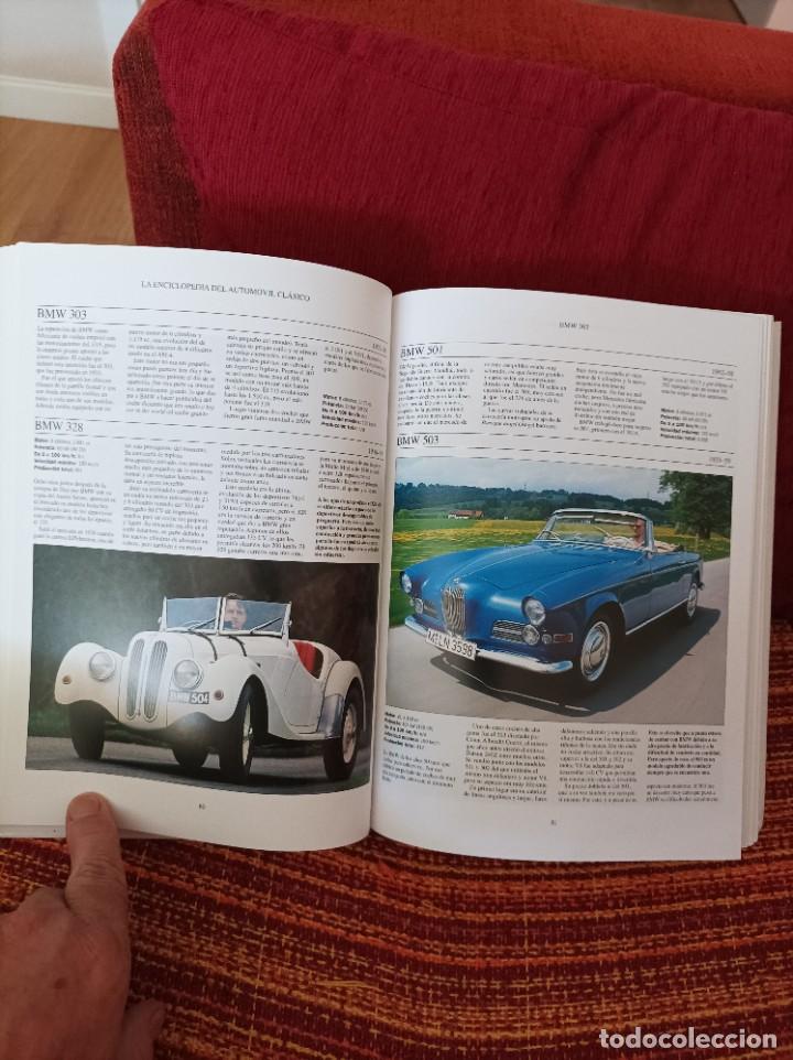 Libros: LA ENCICLOPEDIA DEL AUTOM&Oacute;VIL CL&Aacute;SICO - Foto 5