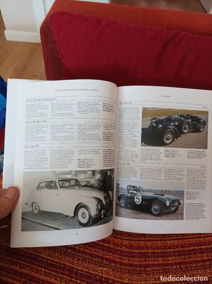 Libros: LA ENCICLOPEDIA DEL AUTOM&Oacute;VIL CL&Aacute;SICO - Foto 6