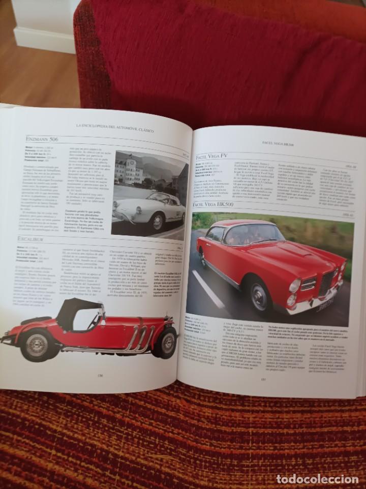 Libros: LA ENCICLOPEDIA DEL AUTOM&Oacute;VIL CL&Aacute;SICO - Foto 7