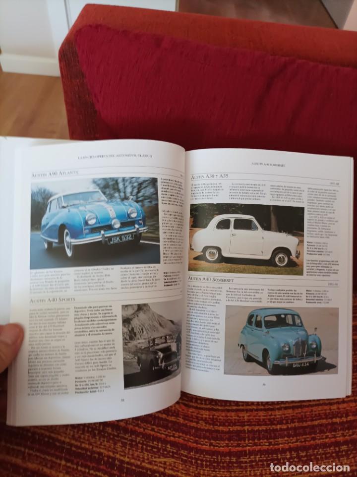 Libros: LA ENCICLOPEDIA DEL AUTOM&Oacute;VIL CL&Aacute;SICO - Foto 8