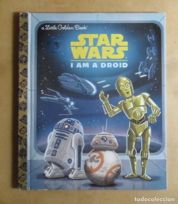 Libros: STAR WARS - I AM A DROID - CHRISTOPHER NICHOLAS - A GOLDEN BOOK - 2016 * EN INGLES - Foto 1