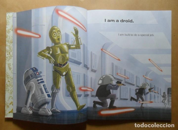 Libros: STAR WARS - I AM A DROID - CHRISTOPHER NICHOLAS - A GOLDEN BOOK - 2016 * EN INGLES - Foto 3