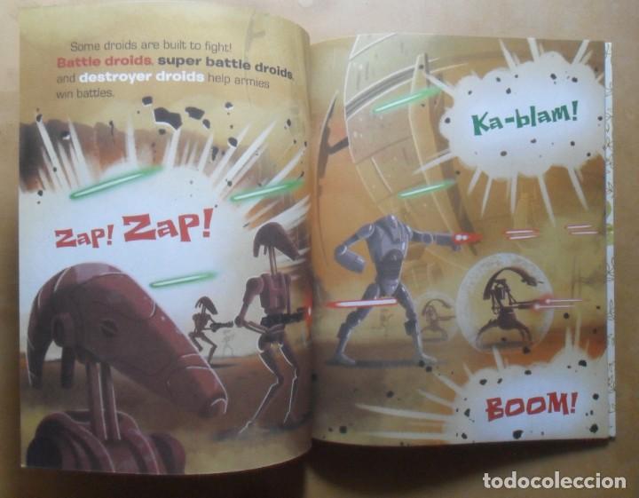 Libros: STAR WARS - I AM A DROID - CHRISTOPHER NICHOLAS - A GOLDEN BOOK - 2016 * EN INGLES - Foto 4