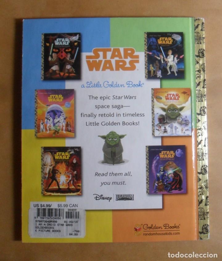 Libros: STAR WARS - I AM A DROID - CHRISTOPHER NICHOLAS - A GOLDEN BOOK - 2016 * EN INGLES - Foto 5