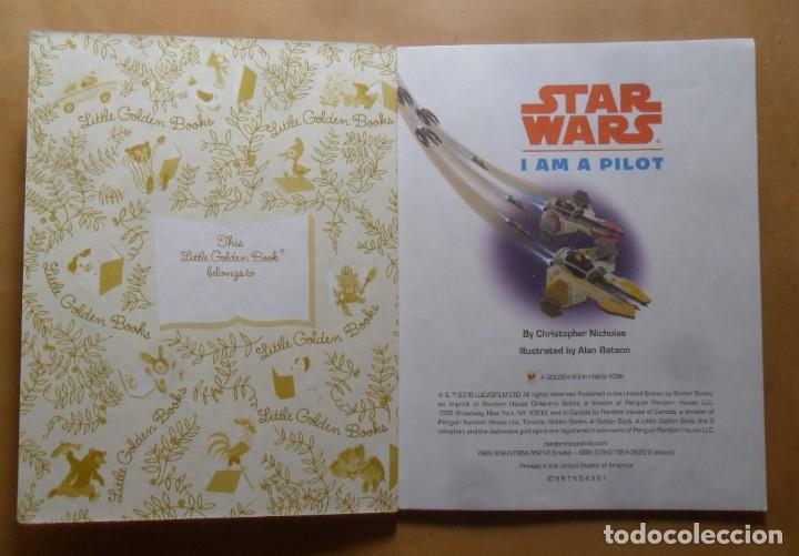 Libros: STAR WARS - I AM A PILOT - CHRISTOPHER NICHOLAS - A GOLDEN BOOK - 2016 * EN INGLES - Foto 2