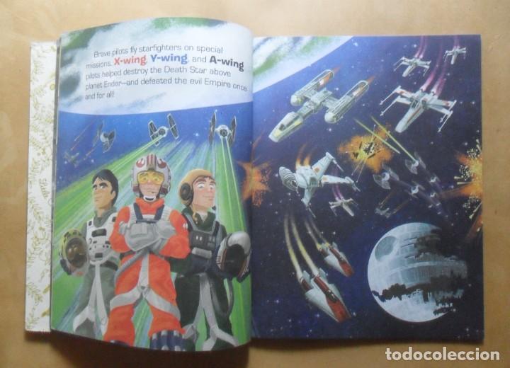 Libros: STAR WARS - I AM A PILOT - CHRISTOPHER NICHOLAS - A GOLDEN BOOK - 2016 * EN INGLES - Foto 4
