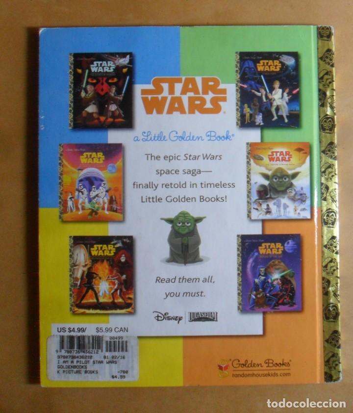 Libros: STAR WARS - I AM A PILOT - CHRISTOPHER NICHOLAS - A GOLDEN BOOK - 2016 * EN INGLES - Foto 5